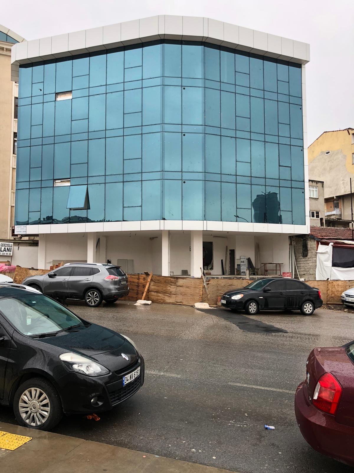 MALTEPE ESENKENT PLAZA PROJESİ